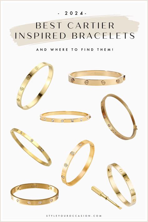 cartier bangle dupe|cartier love bracelet copy.